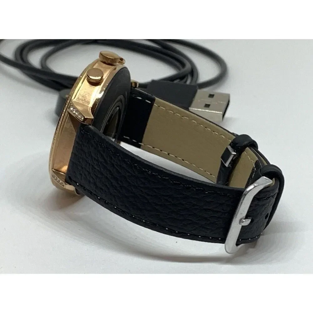 Fossil Gen 4 Authentic Digital Dial Smart Watch Custom Band FTW6015 QT771